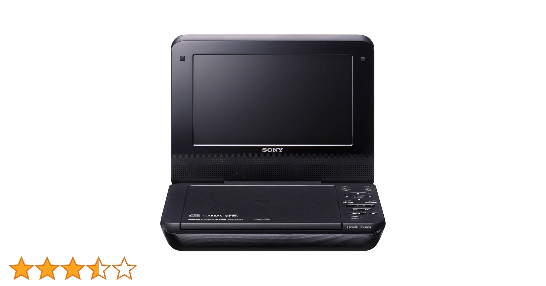 Amazon | ソニー 7V型 ポータブルDVDプレーヤー ブラック DVP